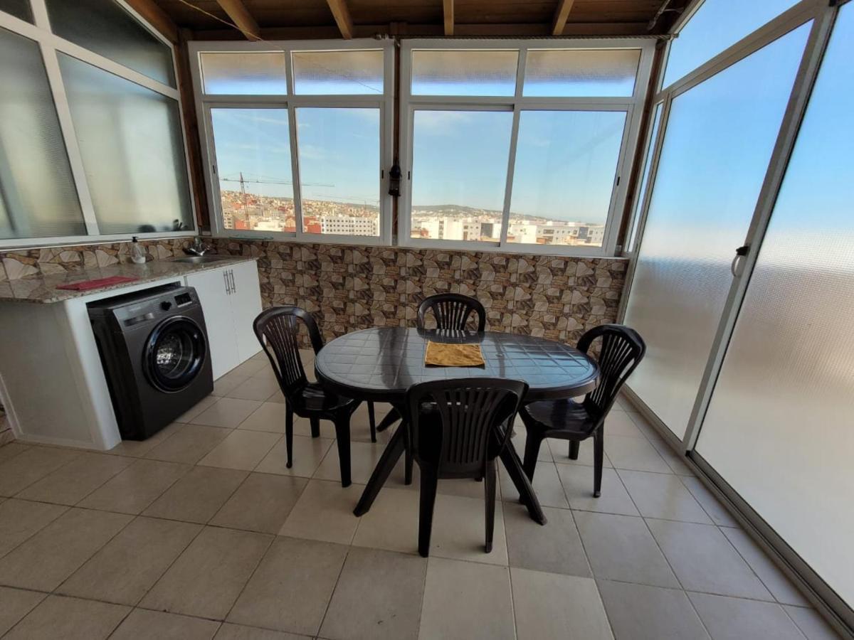 Elegant 2-Bedroom Tangiers City Appartment With Beautiful Terrace Luaran gambar